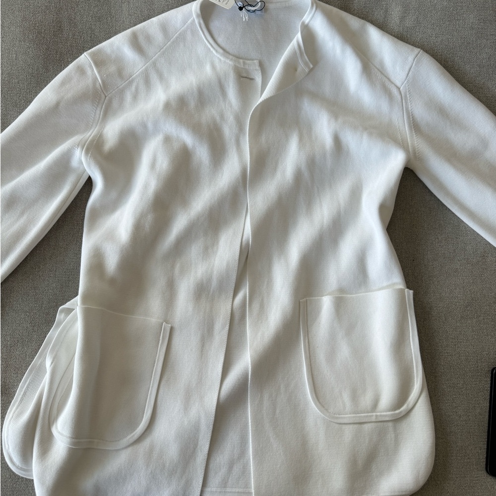 Cruciani 100% cashmere wrap coat